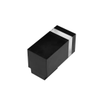 JASON SQ WALL IP65 BK AZ5221 AZZARDO